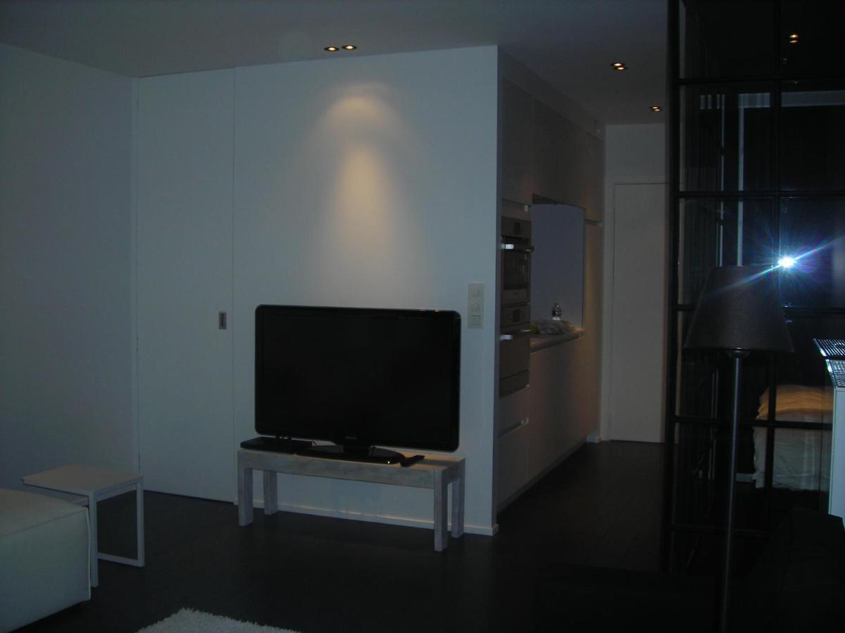 Exclusief Appartement In Hartje Zoute, Zonnig Terras Met Zeezicht นอคเคอ-เฮสท์ ภายนอก รูปภาพ