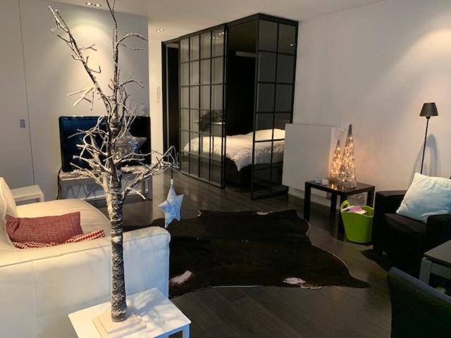 Exclusief Appartement In Hartje Zoute, Zonnig Terras Met Zeezicht นอคเคอ-เฮสท์ ภายนอก รูปภาพ