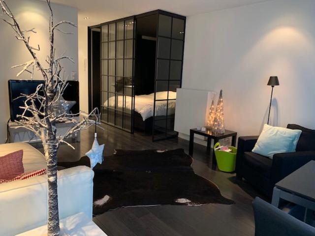 Exclusief Appartement In Hartje Zoute, Zonnig Terras Met Zeezicht นอคเคอ-เฮสท์ ภายนอก รูปภาพ
